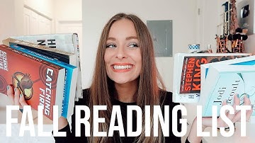 2019 Fall Reading List (eepp!)