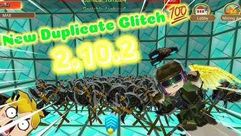 New Duplicate Glitch 💯 On Sky Block Blockman Go 2.10.2