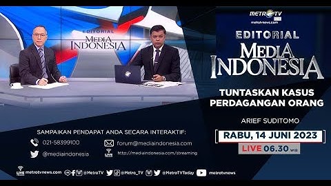 Bedah Editorial MI - Tuntaskan K45U5 P3rd494n94n 0r4n9
