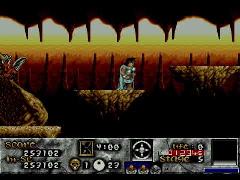 прохождение Risky Woods (SMD)