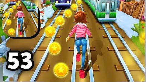 Subway Princess Runner - Gameplay Walkthrough Tutorial Part 53 All Levels Mobile Game (Android, iOS)