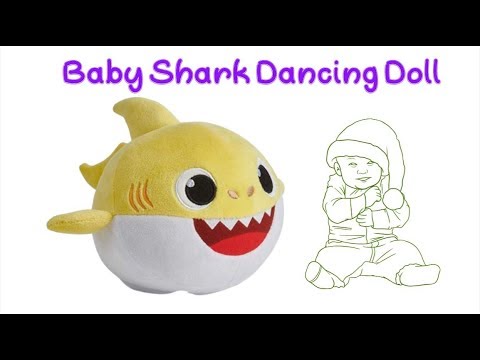 baby shark dancing doll