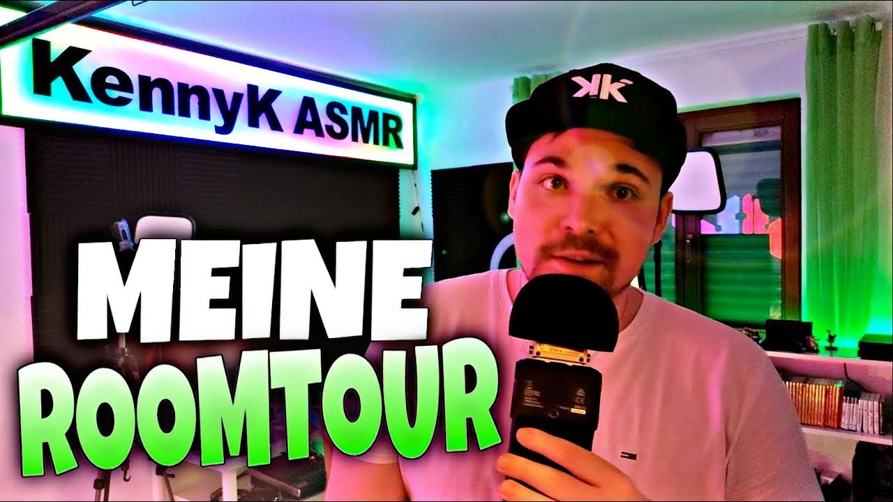 ASMR Meine Roomtour 2021 zum Einschlafen | Deutsch