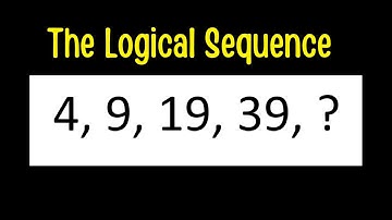 The Logical Sequence.