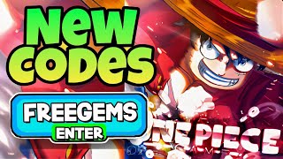 A Piece Codes – New Codes! – Gamezebo