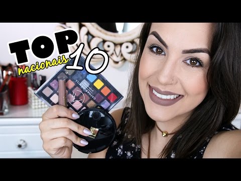 TOP 10 - Maquiagem Nacional 2016