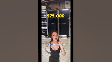 $75K incredible Snap On Toolbox! #snapon #toolbox Full 2 min video on my page.
