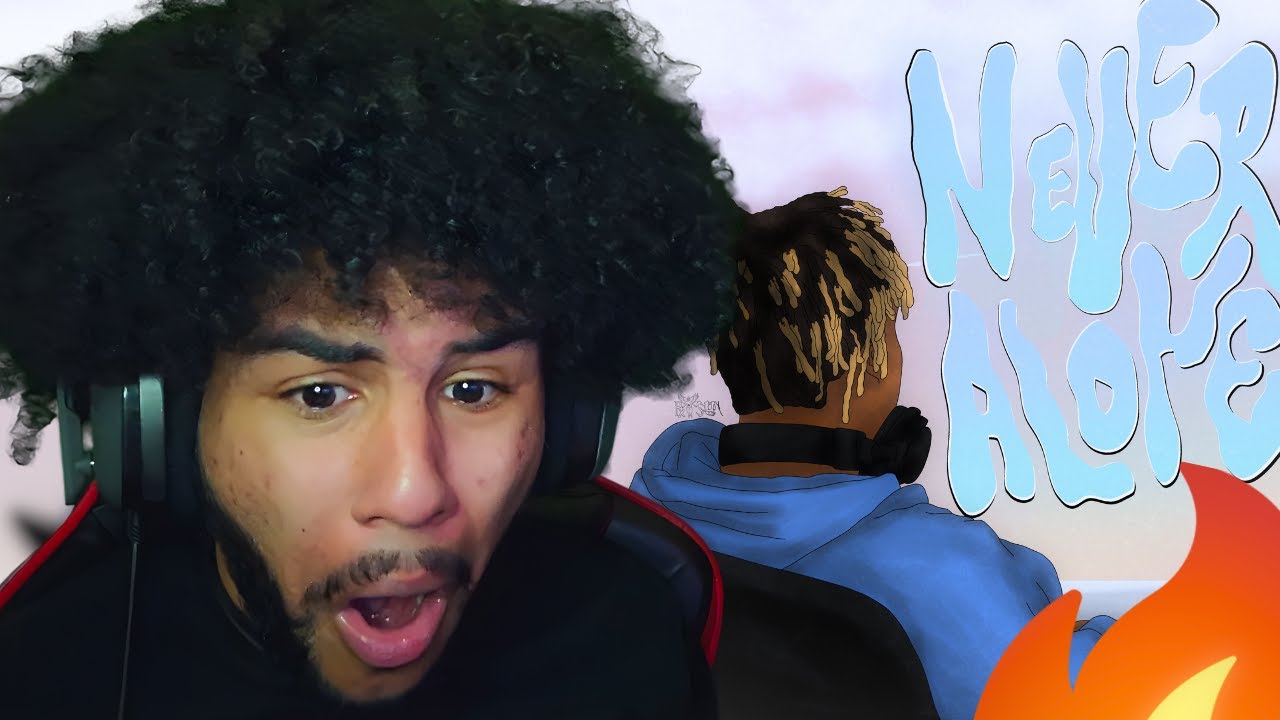Я что, глажу? Juice WRLD - Forever Alone ft. G Herbo & Dough (РЕАКЦИЯ)