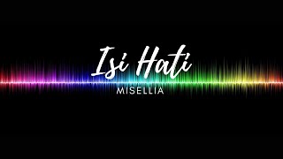 Isi Hati - Misellia ( Piano Karaoke ) - Original Key   Piano Visual
