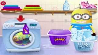 Despicable Me 2: Baby Minion Washer Machine Game screenshot 4