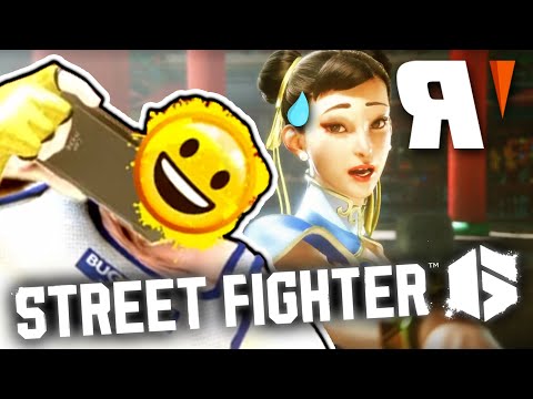 I took a selfie with Chun-Li - Street Fighter 6 Gameplay
