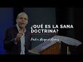 La sana doctrina  i ps miguel nuez