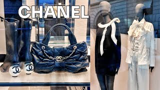 Chanel Giorgio Armani Luxury Shopping Vlog Giorgio Armani Archive