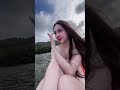 Me alone on boat #livestream #beauty #cutegirl #lovely #love #girl