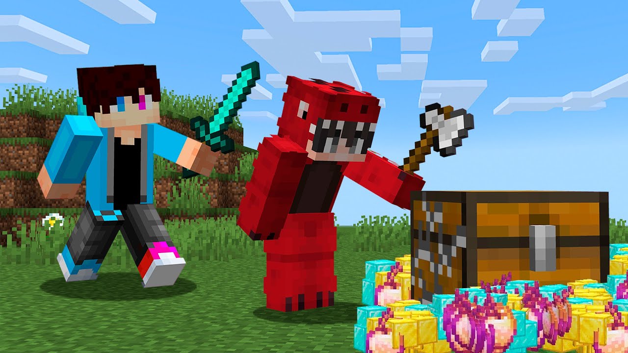 Speedrunner VS Hunter Maar Ik Speel Vals