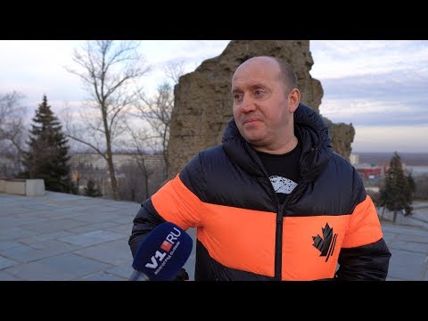 Сергей Бурунов о Качинском училище и проблемах Волгограда| V1.RU