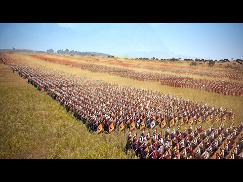 Видео: Цезарь против Помпея: историческая битва при Фарсале 48 г. до н.э.