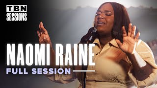 Naomi Raine (Maverick City) One Name (Jesus), God Will Work It Out &amp; MORE + Interview | TBN Sessions