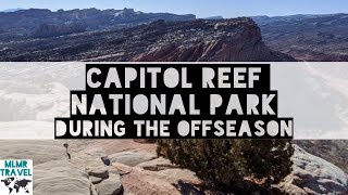 Capitol Reef National Park | During the Offseason | Travel Vlog by Mindful Nomadics • The Schaubs 20 views 4 years ago 10 minutes, 7 seconds