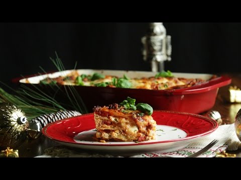 Video: Hoe Om Tuis 'n Klassieke Lasagne Te Maak