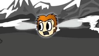 Smosh Games! ANIMATED SKYRIM ANTICS! Bonus