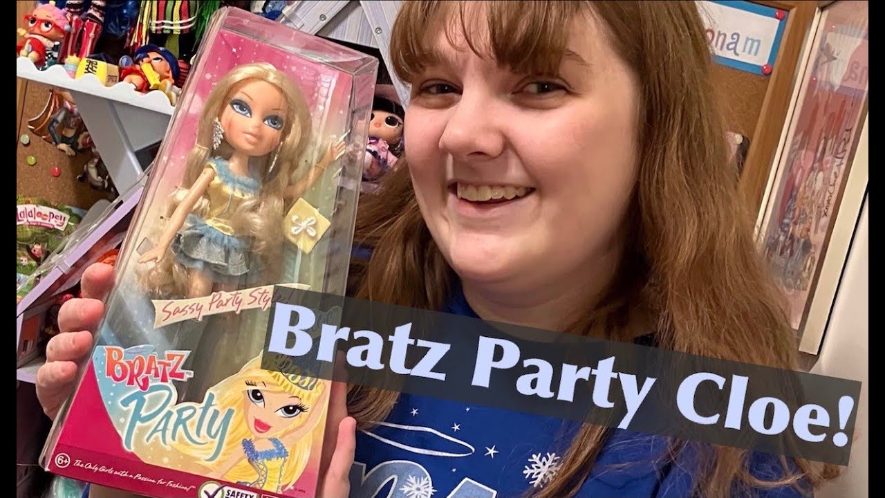 Bratz Party Cloe Classic Doll - Unboxing & Review 