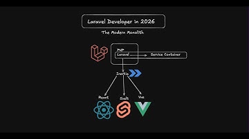 Roadmap Laravel Developer 2026 The Modern Monolith Inertia js