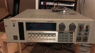 AKAI S1000 in 2020 part1