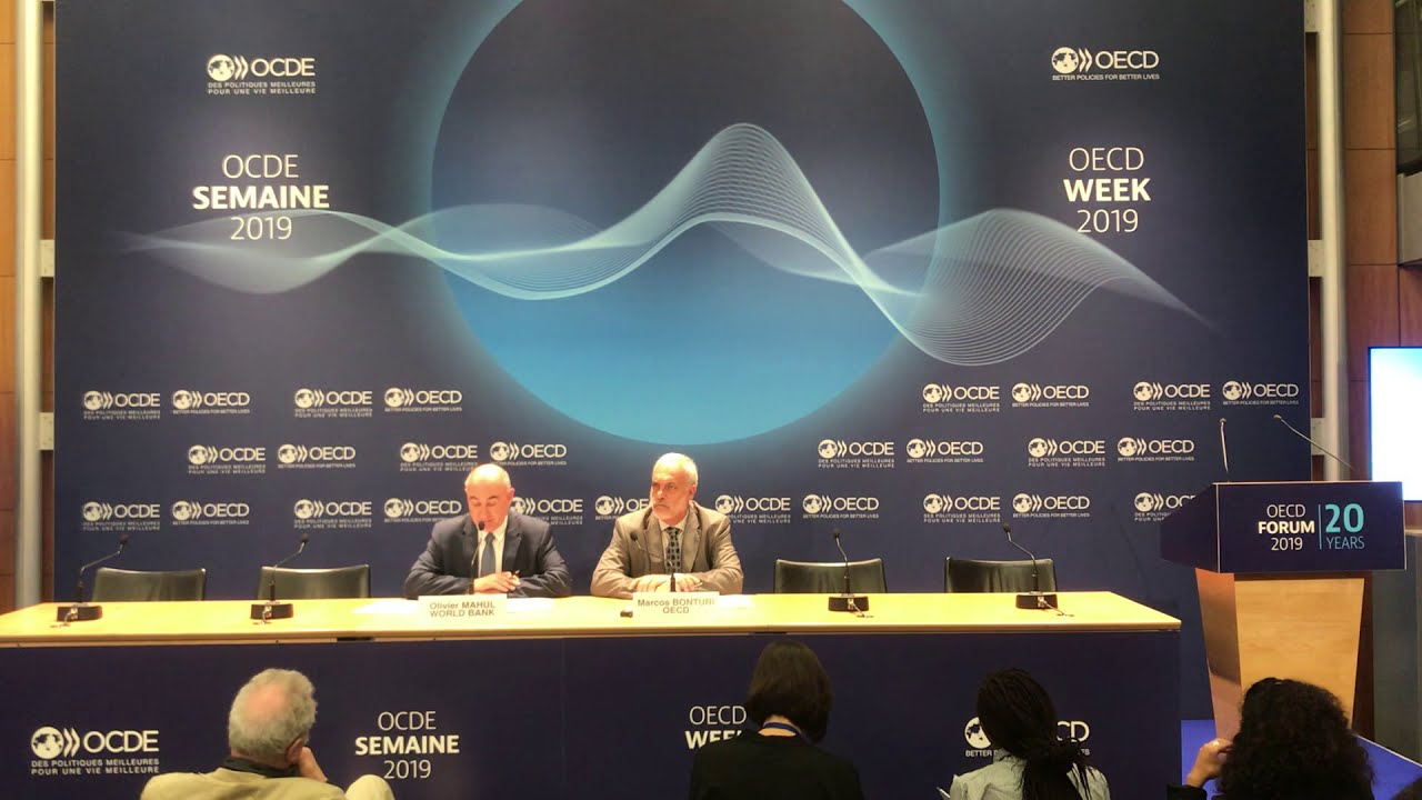 Launch of Joint OECD and World Bank report "Fiscal Resilience to ...