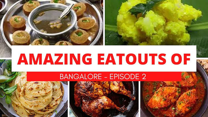 Amazing EatOuts of Bangalore Ep.2 (Vlog No.16) Mos...
