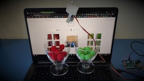 Progetto Tiny Sorter Arduini - Machine Learning