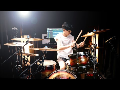 เปิดตัวเขา (Rebound) - Three Man Down | Drum cover | Beammusic