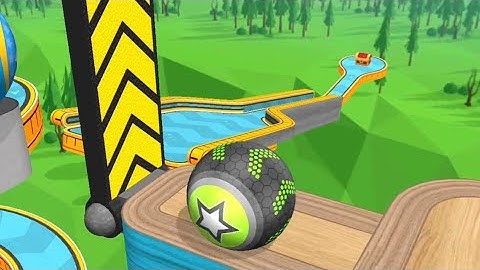 Going Balls - SpeedRun, Going Balls portal Run Gameplay Level 263