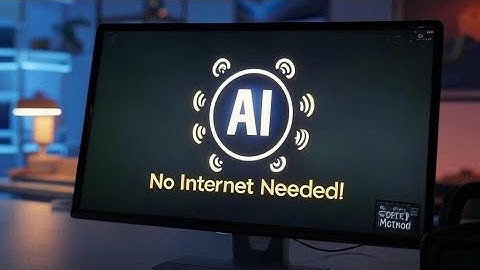 How to Run Any AI on Your PC Without Internet (Secret LM Studio 2025 Method!)