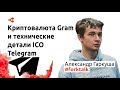 Криптовалюта Gram и технические детали ICO Telegram Open Network (TON) — Александр Гаркуша