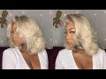 ASH BLONDE HAIR ON BROWN/DARKSKIN GIRLS👱🏾‍♀️ | Plus Layering Hair ft. Tinashe Hair