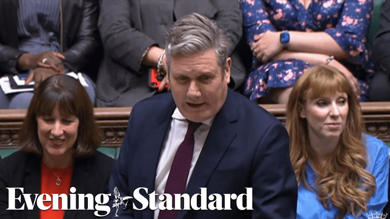 ‘The lady is not for turning up’: Keir Starmer bashes Liz Truss as she fails to turn up to Commons