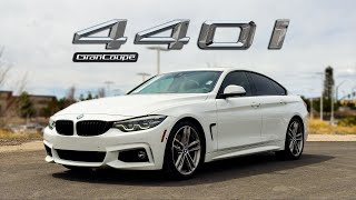 BMW 440i Gran Coupe (F36) Review: Fast, Beautiful, AND Luxurious! screenshot 1