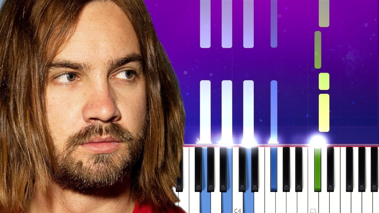 Tame Impala - Breathe Deeper (Piano tutorial)