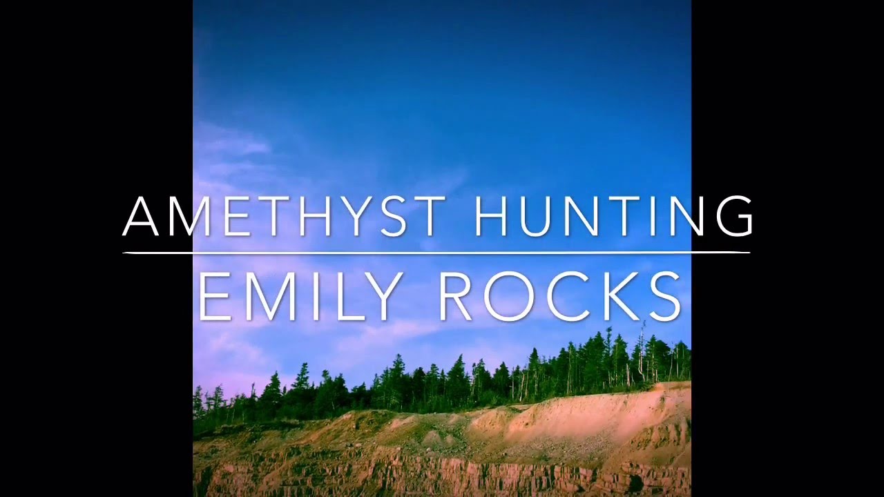 Amethyst! // Rock Hunting YouTube