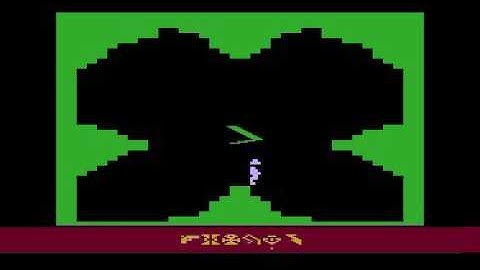 Raiders of The Lost Ark (Atari VCS/2600 - Atari 800 conversion) - Full game+Easter Eggs+Top Score
