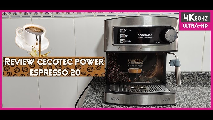 Descalcifica tu cafetera Cecotec !! Sirve para todas las marcas