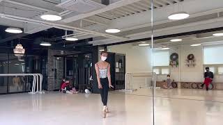 54세 발레리나/파키타폴로네이즈/발레작품/클래식발레/토슈즈클래스/ballet