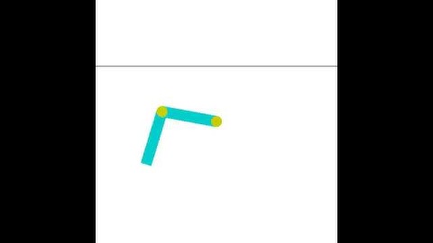 Acrobot-v1 with a spiking neural network controller