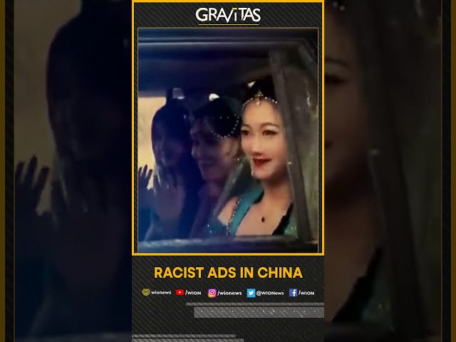 Gravitas: Racist ads in China | WION Shorts class=