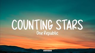 COUNTING STARS:- One Republic (lyrics) #countingstars #onerepublic #song