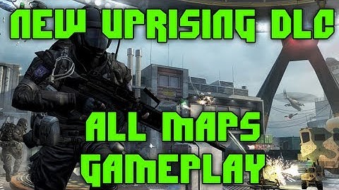 Studio, Magma, Encore, and Vertigo Gameplay! - Black Ops 2 Uprising DLC ALL MAPS