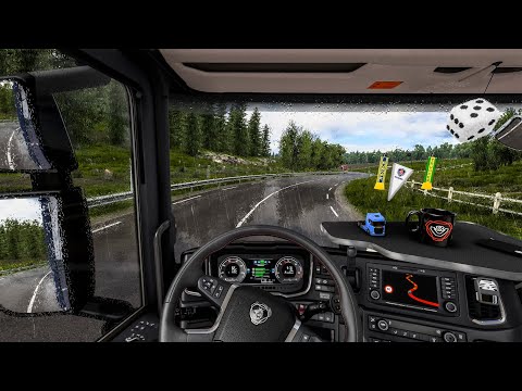 ☆ Ultra Realistic Graphics MOD for ETS 1.48 ☆ Maxed-Out Settings