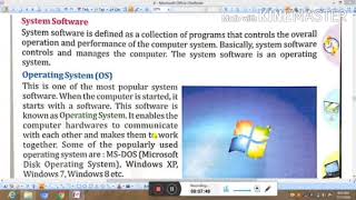 Computer.  ll.  Class 8. ll  Lesson 3 (Part-1)