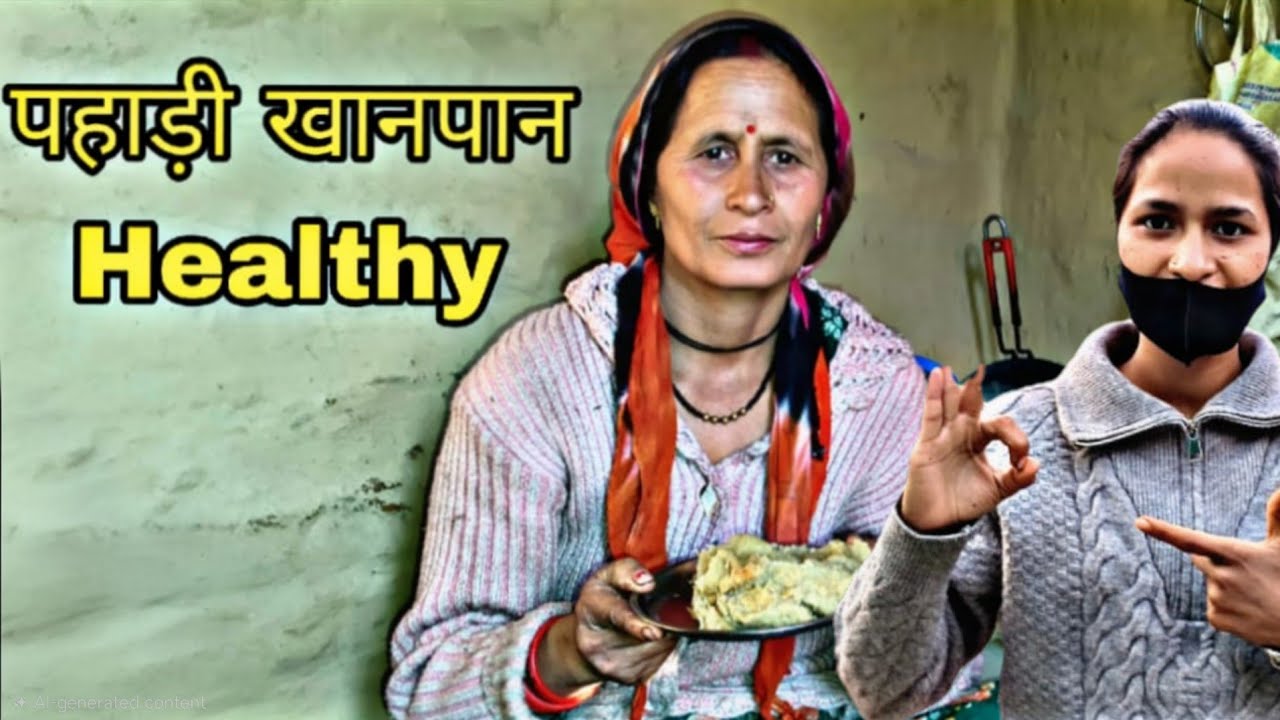 पहाड़ी जीवनशैली ll मेहनत भरी ज़िंदगी और पौष्टिक खानपान😋 ll Ritika Rawat ll kedarnath valley ll 